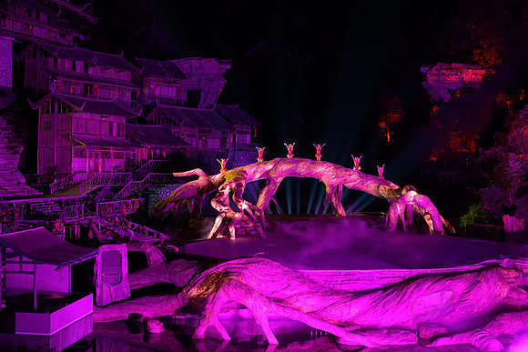 Tianmen Mountain Foxy Lady Stage Show, Zhiangjiajie IV