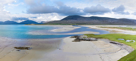 Luskentyre from Seilebost, Harris