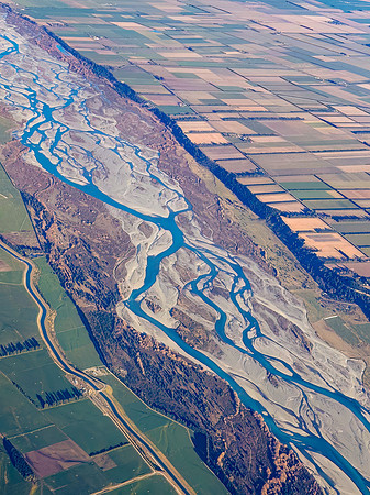 Rakaia Braided River