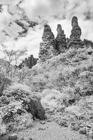 Zhangjiajie National Forest Park (Infra-red I)