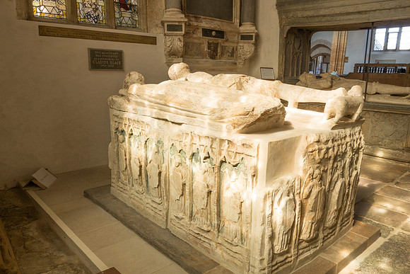 13th Century Alabaster Effigies