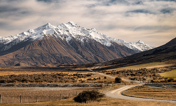 Rangitata River Valley