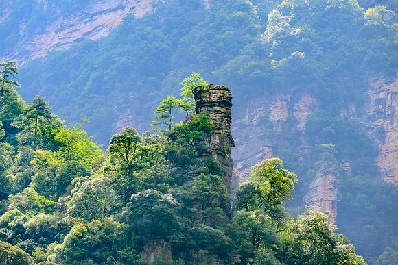 Zhangjiajie National Forest Park – Ten-Li Gallery