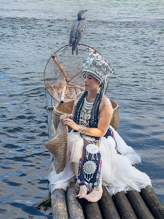 Posing with the Cormorants I