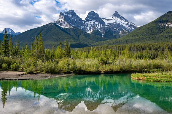 The Three Sisters II, Banff NP