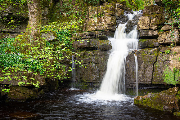 Duckingdub Gill Waterfall 2, Yorkshire Dales