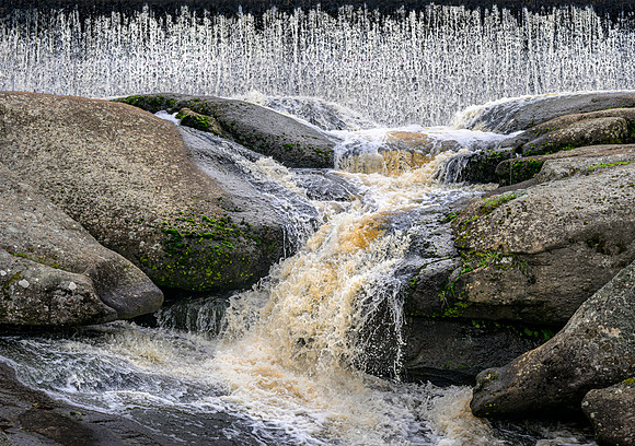 Polly McQuinn Weir, Strathbogie Ranges (Detail 3)
