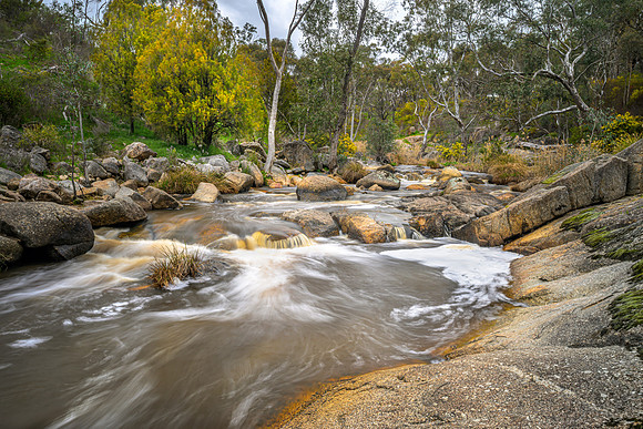 Lower Gooram Falls, Strathbogie Ranges