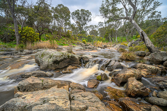Upper Gooram Falls, Strathbogie Ranges