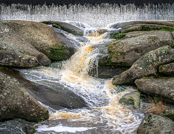 Polly McQuinn Weir, Strathbogie Ranges (Detail 1)