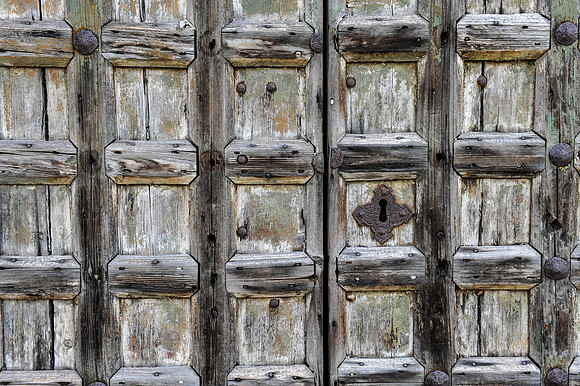 Murano Wooden Door