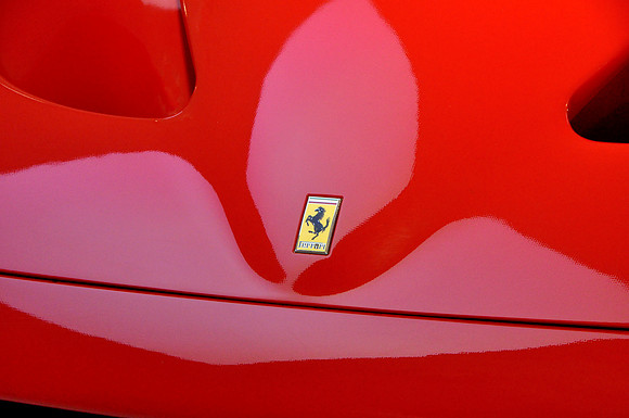 Red Ferrari
