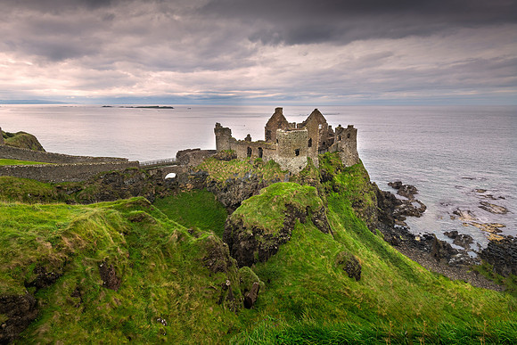 Dunluce Castle, Antrim Coast