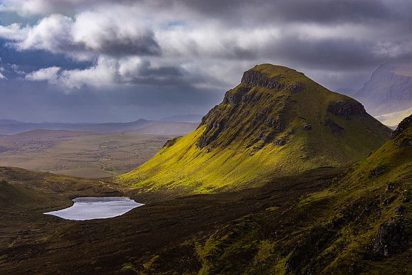 Quiraing View, Skye
