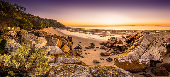 Townsend's Point at Sunrise