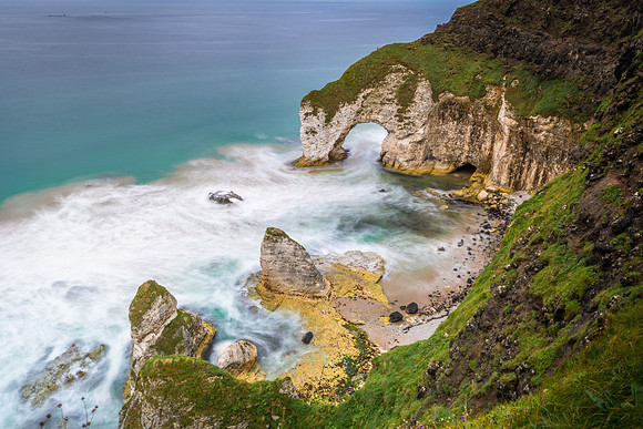 The Wishing Arch, Portrush, Antrim Coast