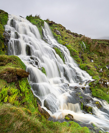 Bridal Veil Falls, Skye