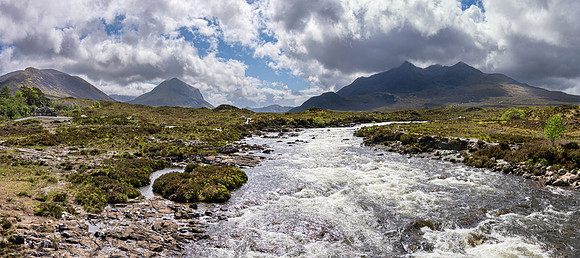Sligachan Panorama, Skye