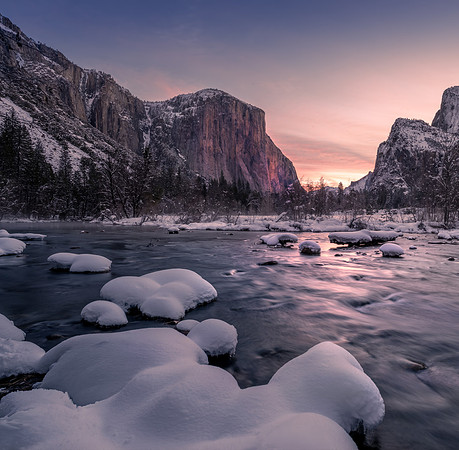 Dawn at Valley View