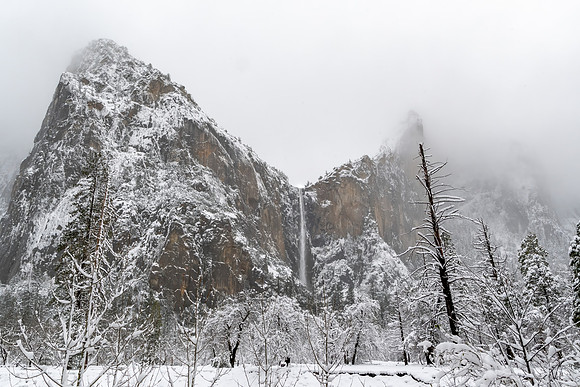 Bridalveil Falls from North side