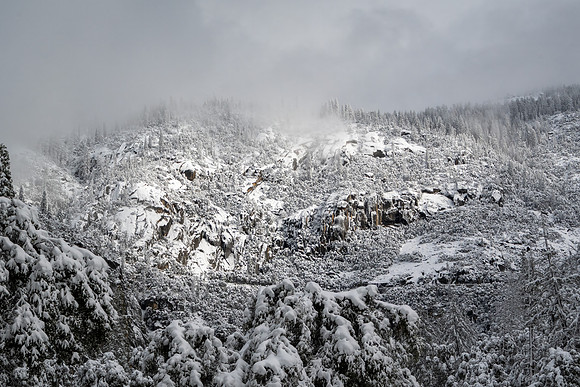 Merced River Valley