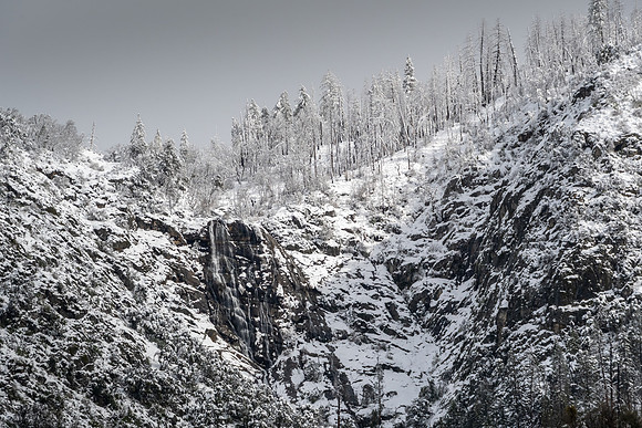 El Portal in Snow