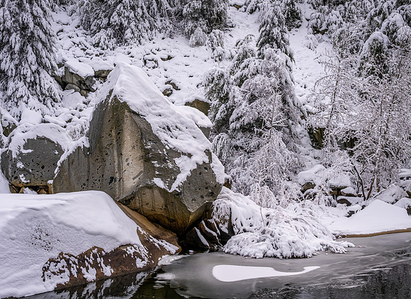 Merced River Valley III