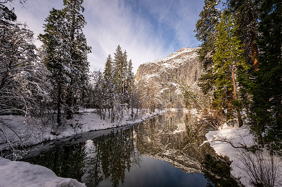 Downstream from Sentinel Bridge