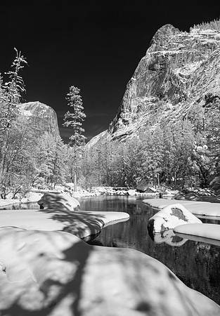 IR Tenaya River