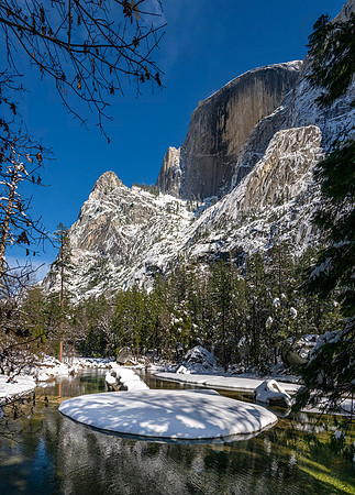 Iron Spring and Half Dome