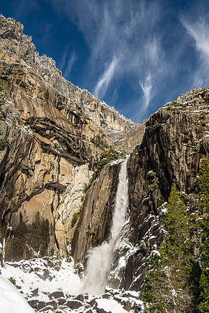Lower Yosemite Falls