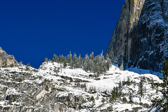Above Mirror Lake