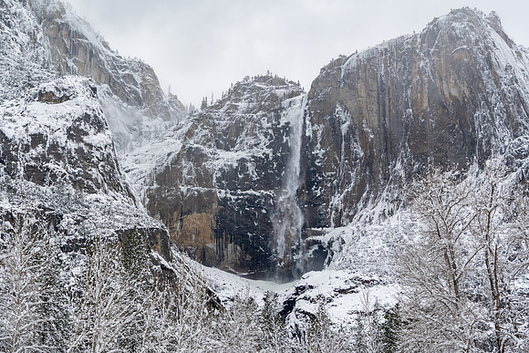 Upper Yosemite Falls
