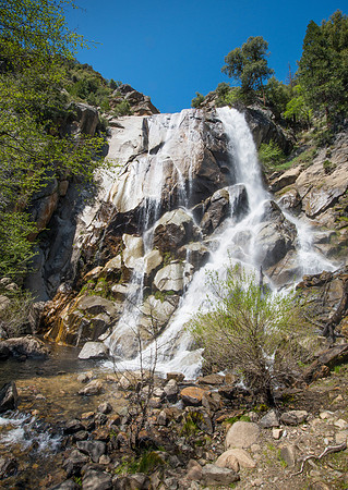 Grizzly Creek Falls