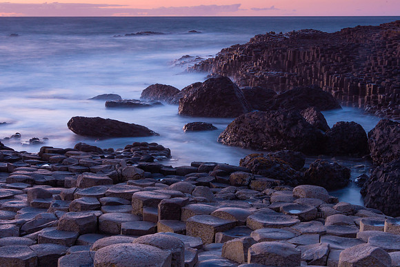 Giant's Causeway, Antrim Coast