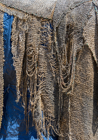 Old Netting Negombo Beach