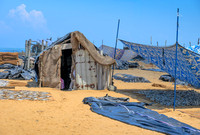 Fisherman's Shack Negombo Beach