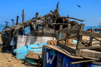 Fishing Shack Negombo Beach