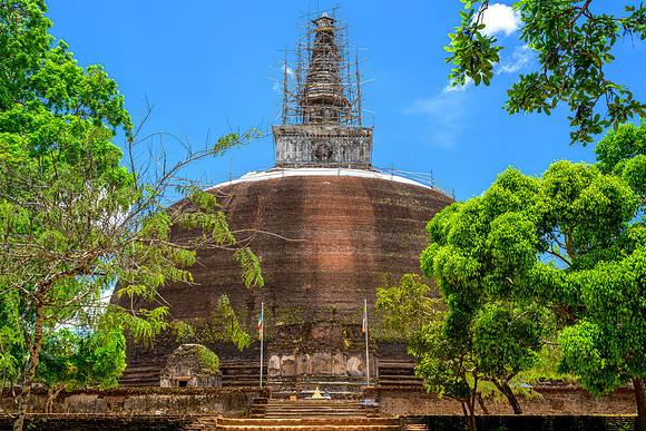 Polonnaruwa – Buddist Stupa