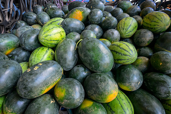 Kandy vegetable market IX