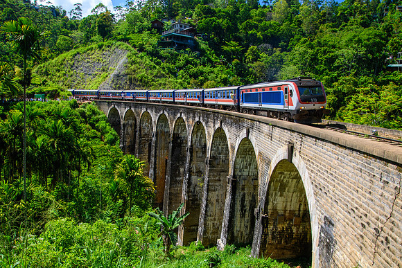 Ella, Nine Arch Bridge I