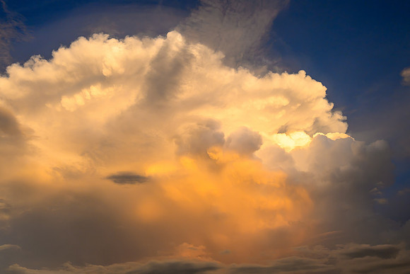Sunset Clouds, Indian Ocean II