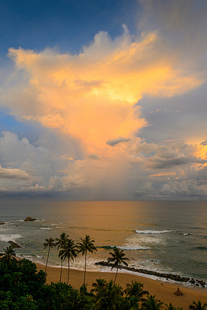 Sunset Clouds, Indian Ocean I