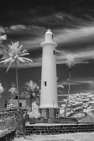 Galle Fort – Infrared