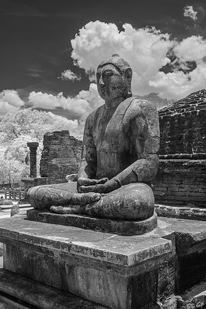 Polonnaruwa III – Infared