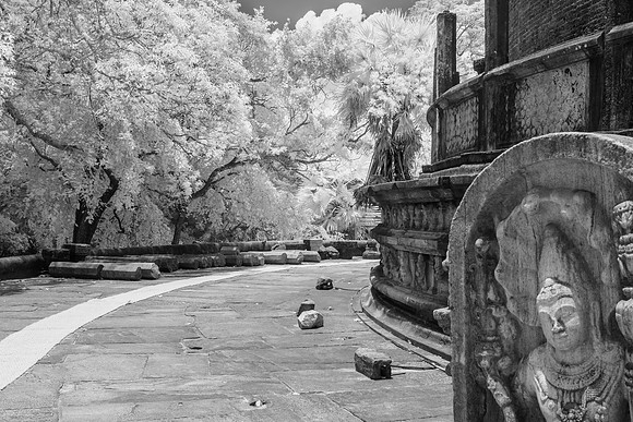 Polonnaruwa II – Infared