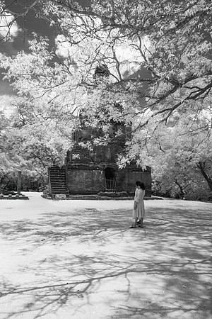 Polonnaruwa IV – Infared