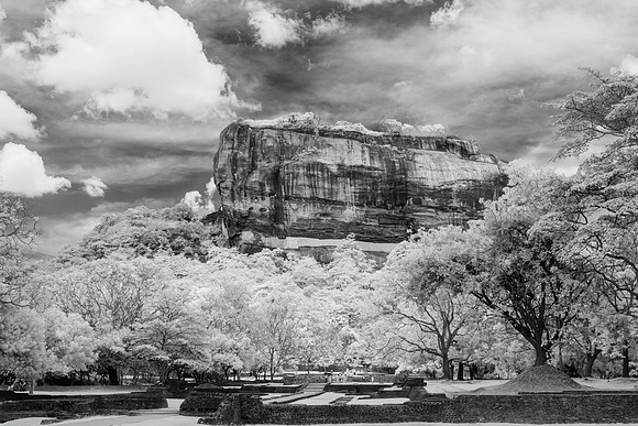 Lion Rock –  Sigiriya – Infrared