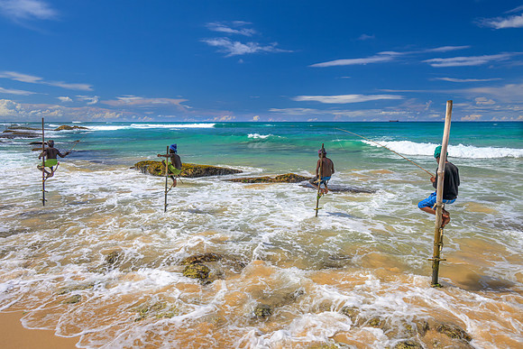 Koggala, Stilt Fishermen II