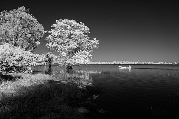 Kandalama Lake II – Infared